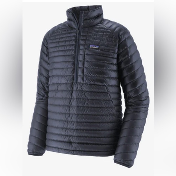 NWOT Patagonia nano puff half zip XS navy blue - Picture 2 of 5